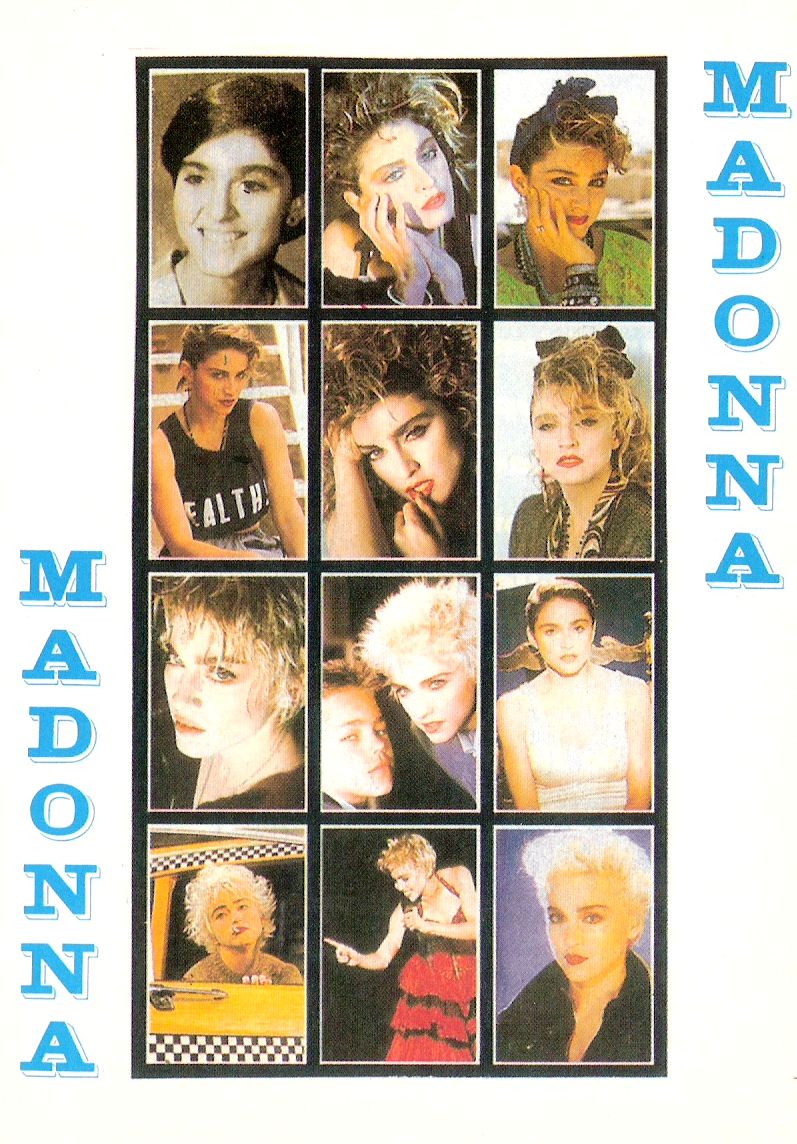 Edition Gil N.139b Madonna
